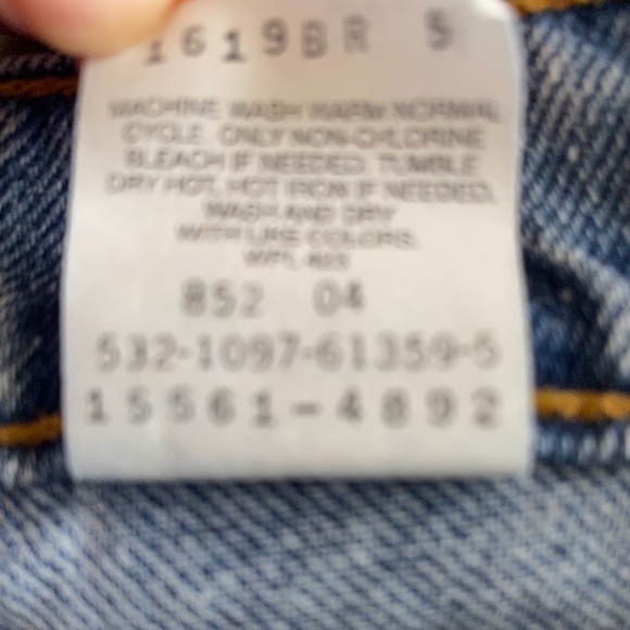 VINTAGE USA LEVIS 560 🔥 29/31 - Picture 11 of 13